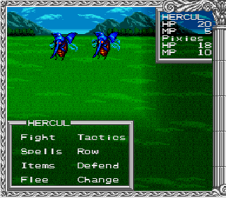 Screenshot Thumbnail / Media File 1 for Herakles no Eikou III - Kamigami no Chinmoku (Japan) [En by Kojiro v0.95Beta1] (~Glory of Heracles III, The - Silence of the Gods)